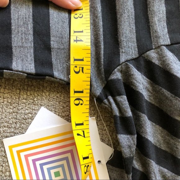 {LuLaRoe} New Julia Striped Dress - Picture 6 of 6